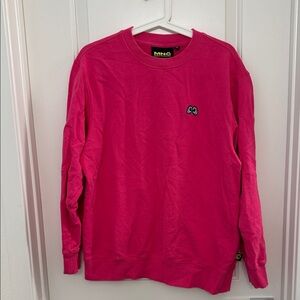 MNC Vibrant Pink Crewneck Sweater